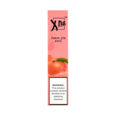 Xtra Disposable Vape Pen Peach Ice XoXo
