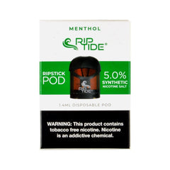 RipStick Disposable Vape Pods Menthol