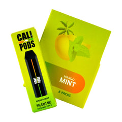 Cali Pods Mango Mint Disposable Pod Device
