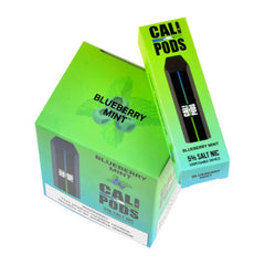 Cali Pods Blueberry Mint Disposable Pod Device