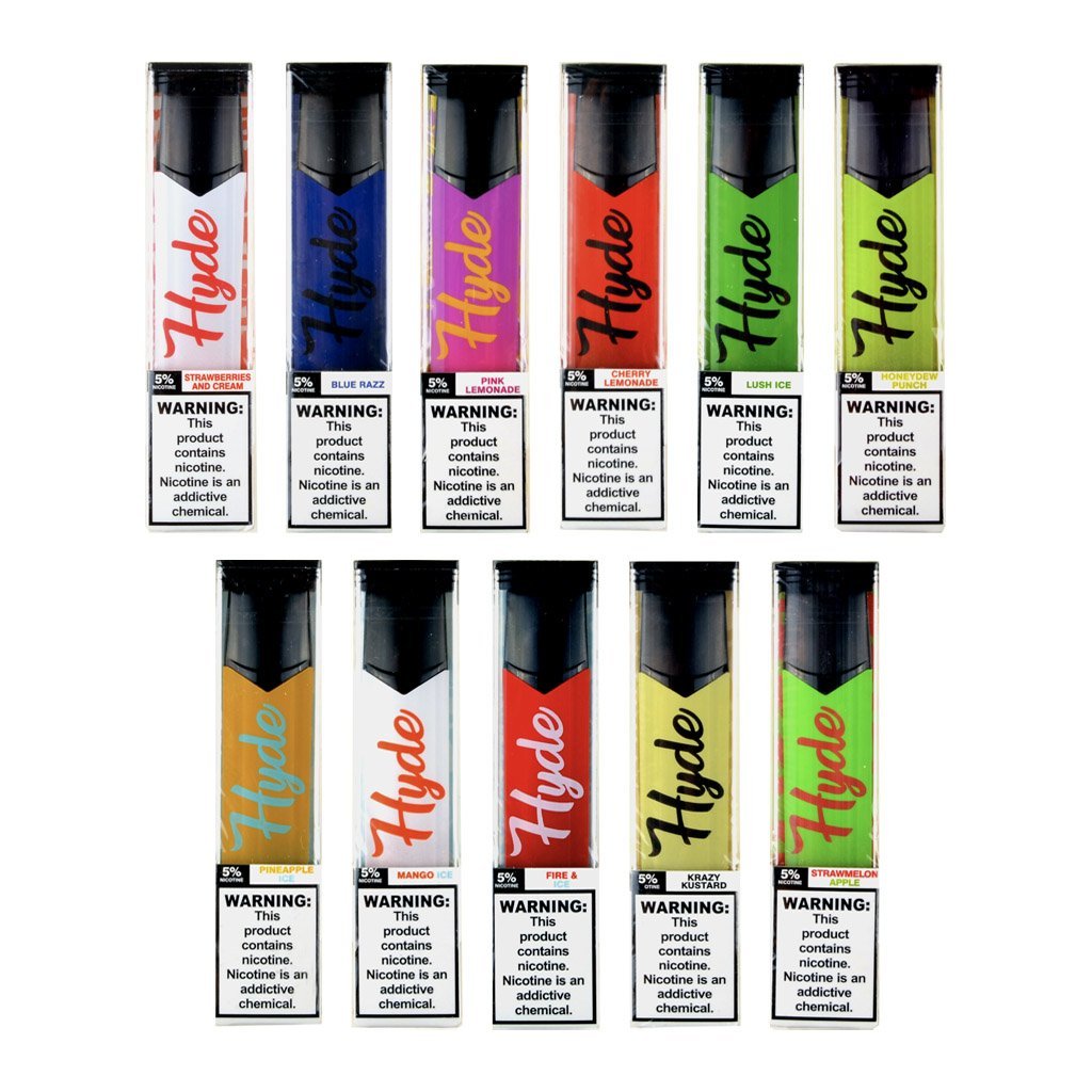 Hyde Color Edition Disposable Vape Pen