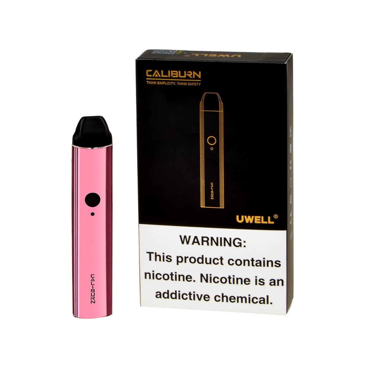 Uwell Caliburn Starter Kit With 1 Pod Pink