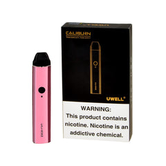 Uwell Caliburn Starter Kit With 1 Pod Pink