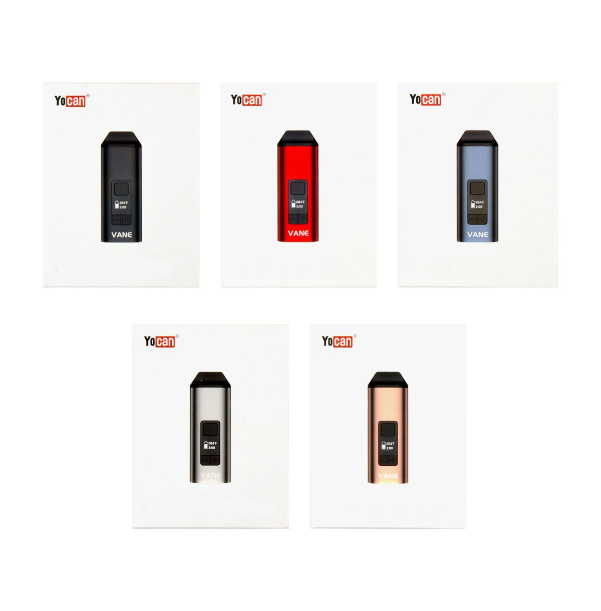 Yocan Vane Vaporizer Kit