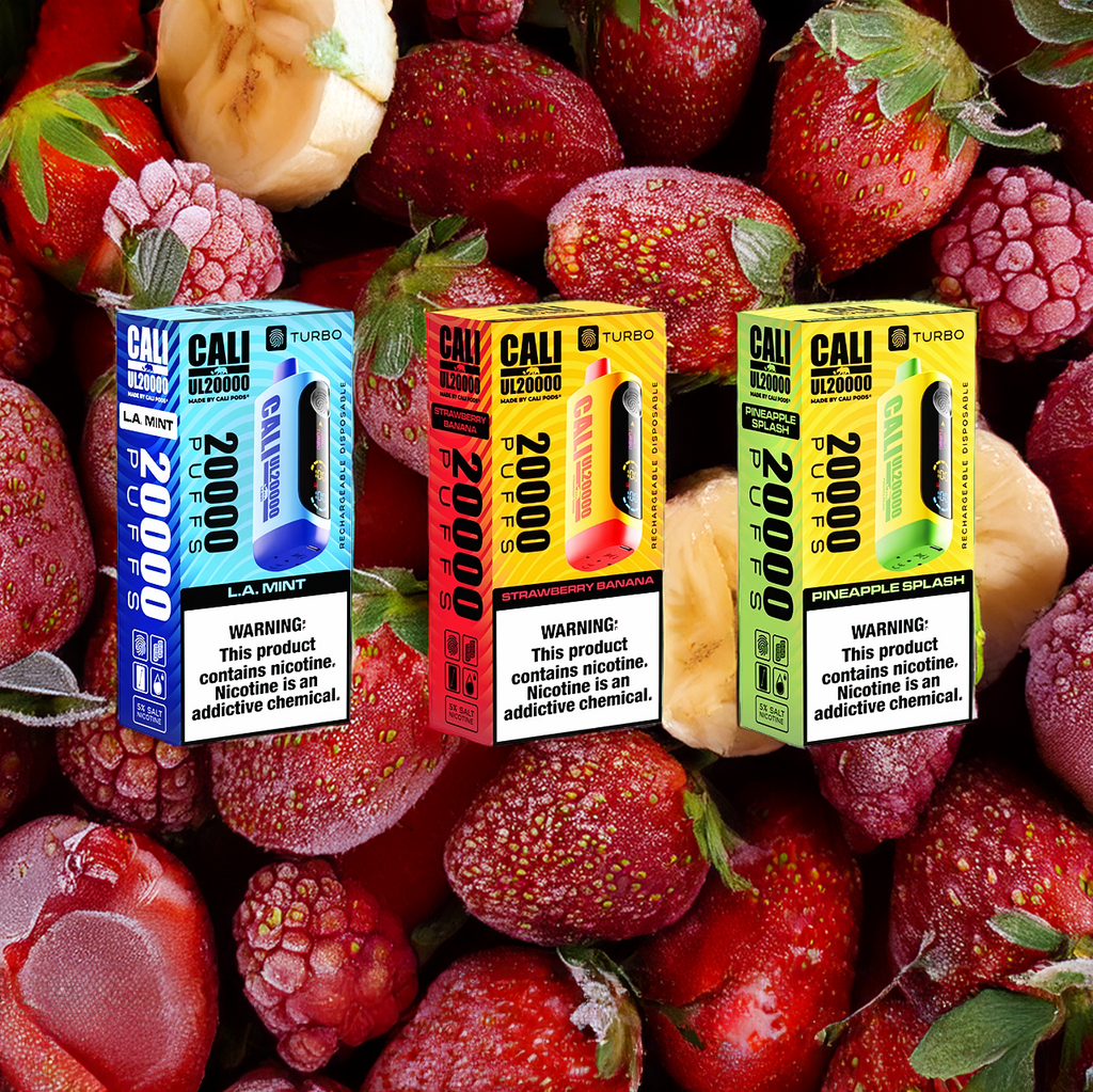 Discover the Cali UL20000 Disposable Vape: A Vaping Revolution Zistock Discover the Cali UL20000 Disposable Vape: A Vaping Revolution Zistock