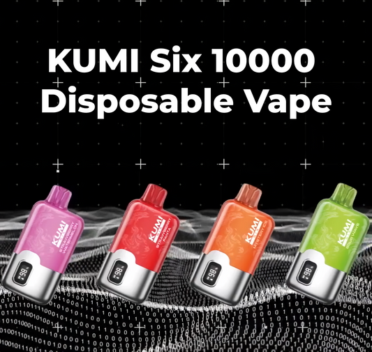 KUMI Six 10000 Disposable Vape: Superior Flavor and Longevity