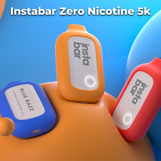 Instabar Zero Nicotine 5000