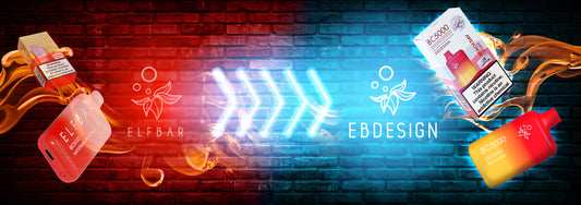 Elf Bar Vape change name to EBDesign Vape