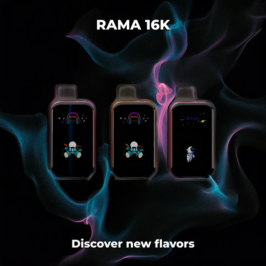 New Flavors of Rama 16000 Puffs Vape