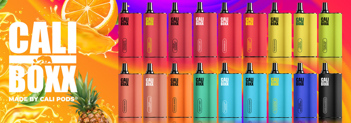 Box Flavors Cali Pods Cali Boxx 4000 Puffs Single Disposable - Vape Wholesale USA - $0 Box 8000 Box Flavors Cali Pods Cali Boxx 4000 Puffs Single Disposable - Vape Wholesale USA - $0 Box 8000