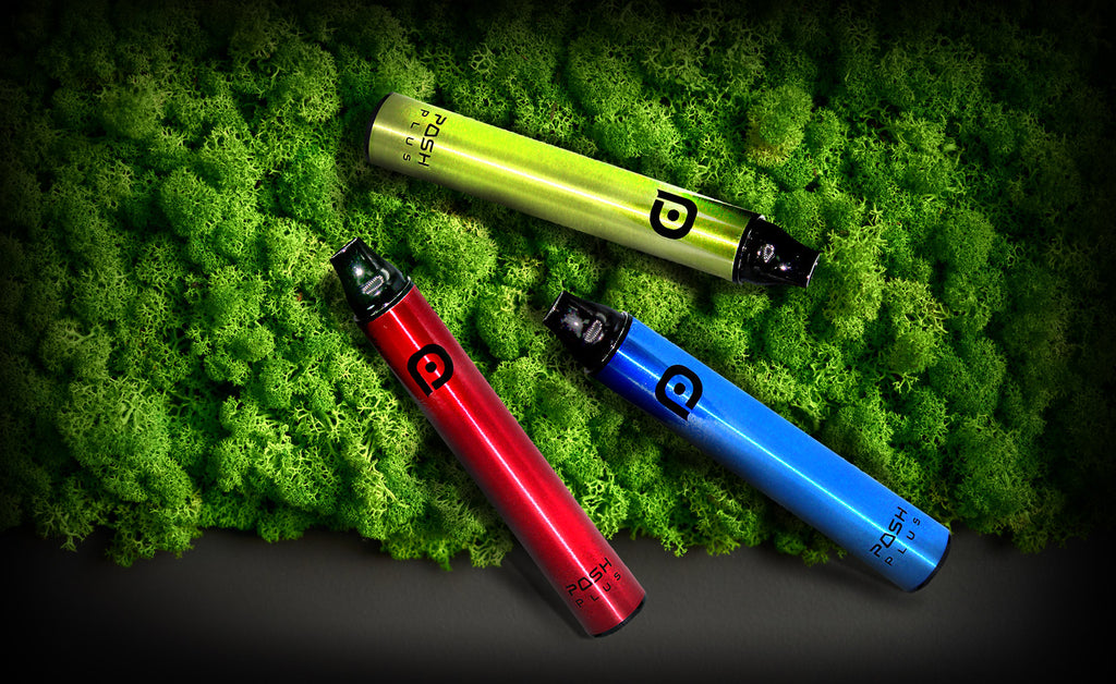 Posh Plus XL: Easy-To-Use Vape For Smokers and Vapers