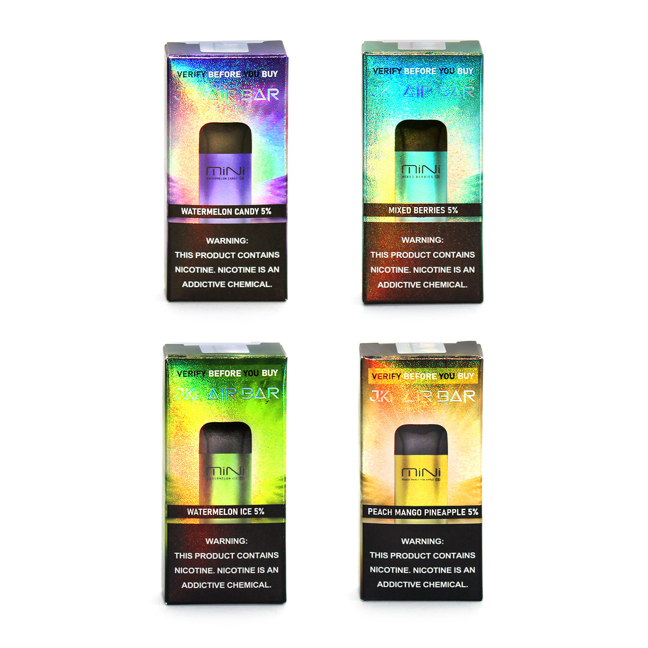 how much is elf bar vape Rainbow Blast Air Bar Mini Vape main image 0