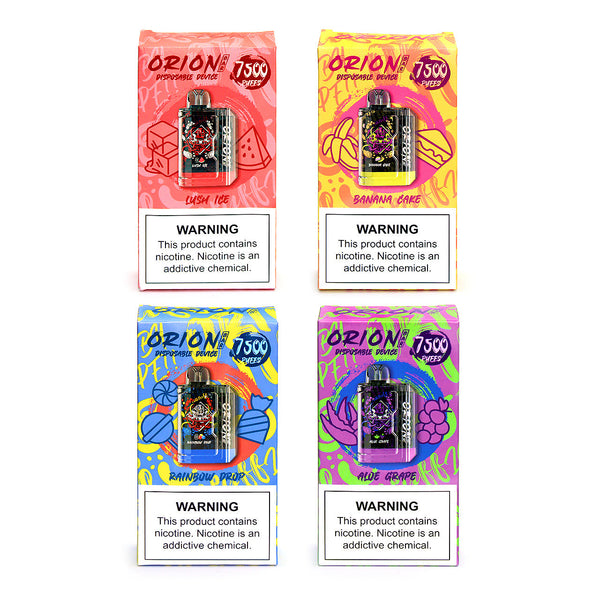 Orion Bar 7500 Disposable Vape by Lost Bar | eCigs Online Zistock Orion Bar 7500 Disposable Vape by Lost Bar | eCigs Online Zistock