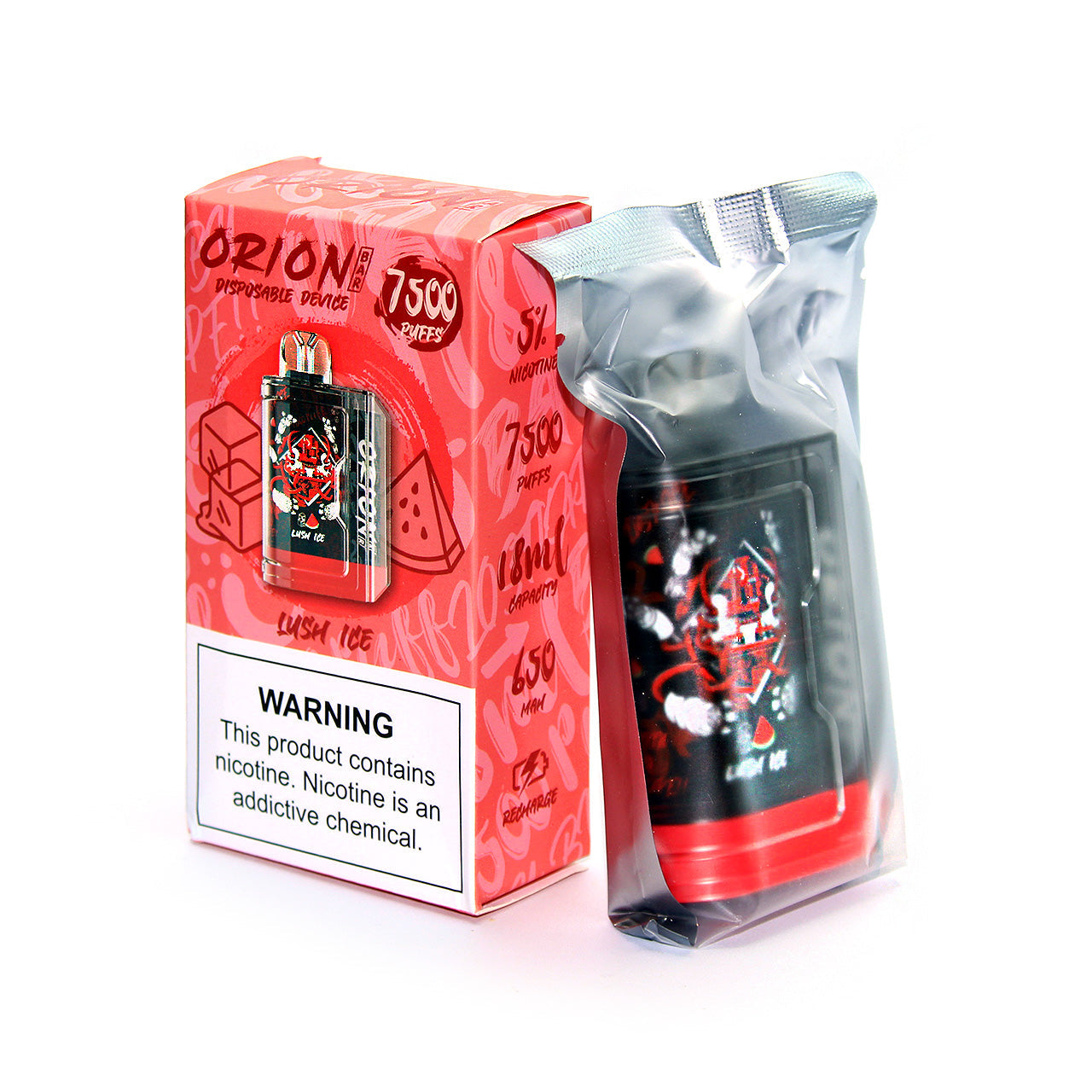 Orion Bar 7500 Disposable Vape by Lost Bar | eCigs Online  Zistock