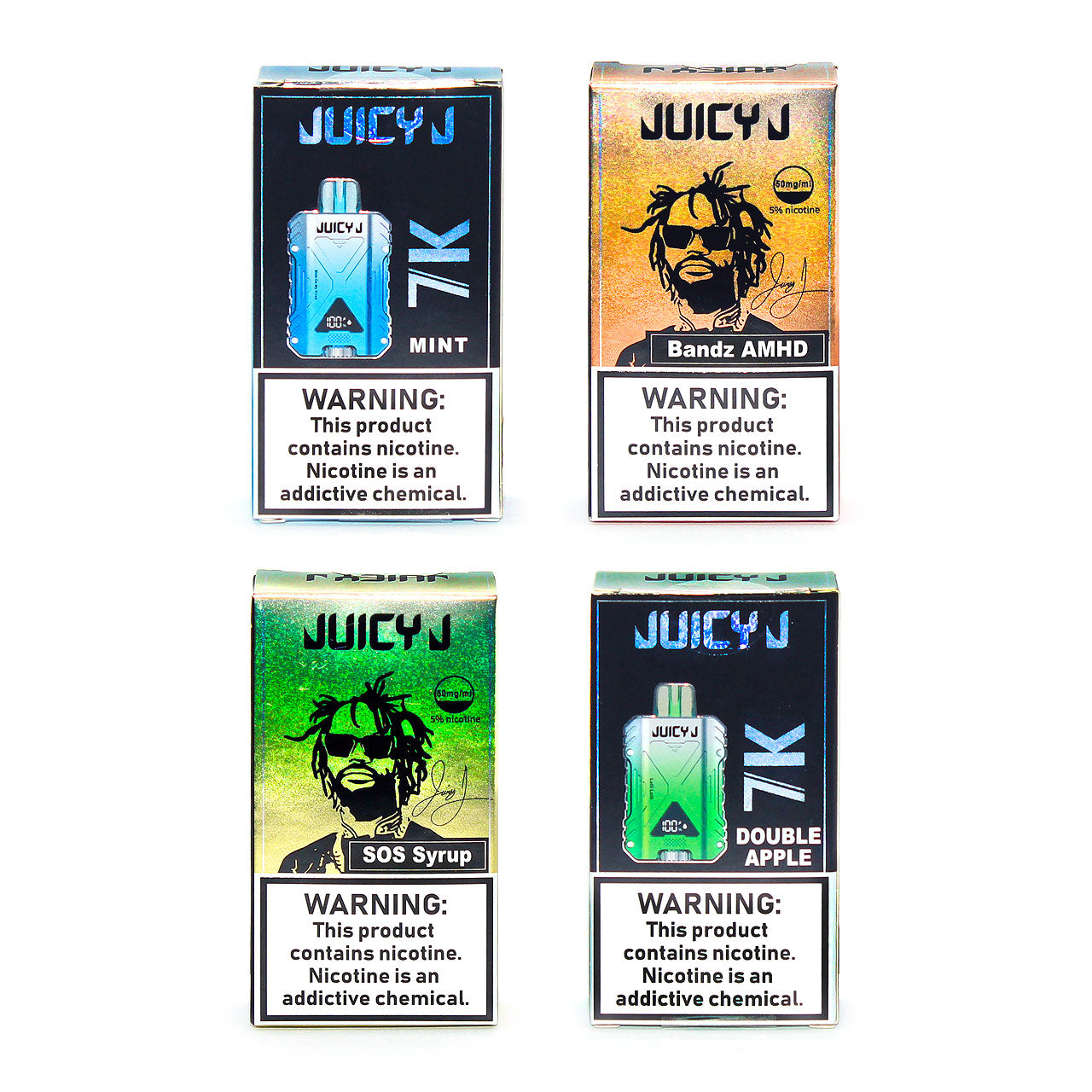 Juicy J 7K Disposable Vape