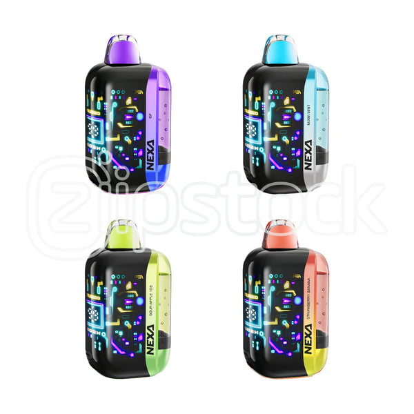 Nexa Ultra II Vape | 50K Puff Rechargeable Disposable Vape 900 mAh  Zistock