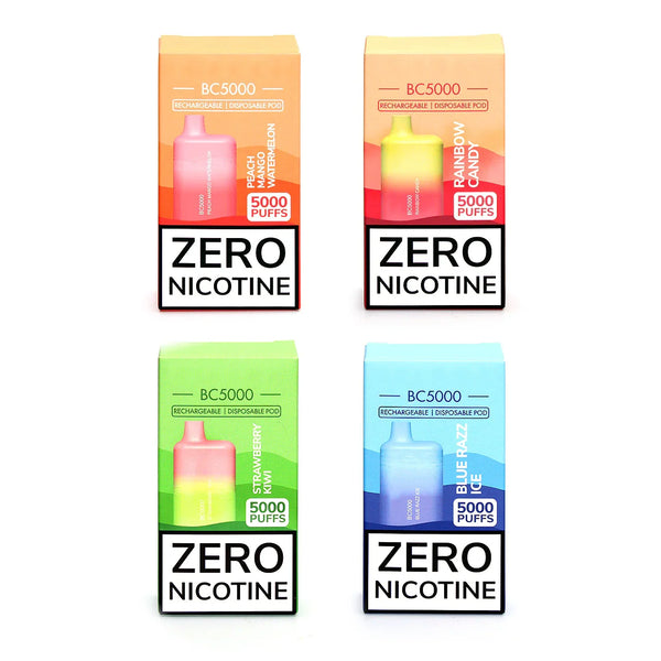 Elf Bar BC5000 ZERO NIC Disposable Vape | 0% nicotine by ElfBar Zistock Elf Bar BC5000 ZERO NIC Disposable Vape | 0% nicotine by ElfBar Zistock