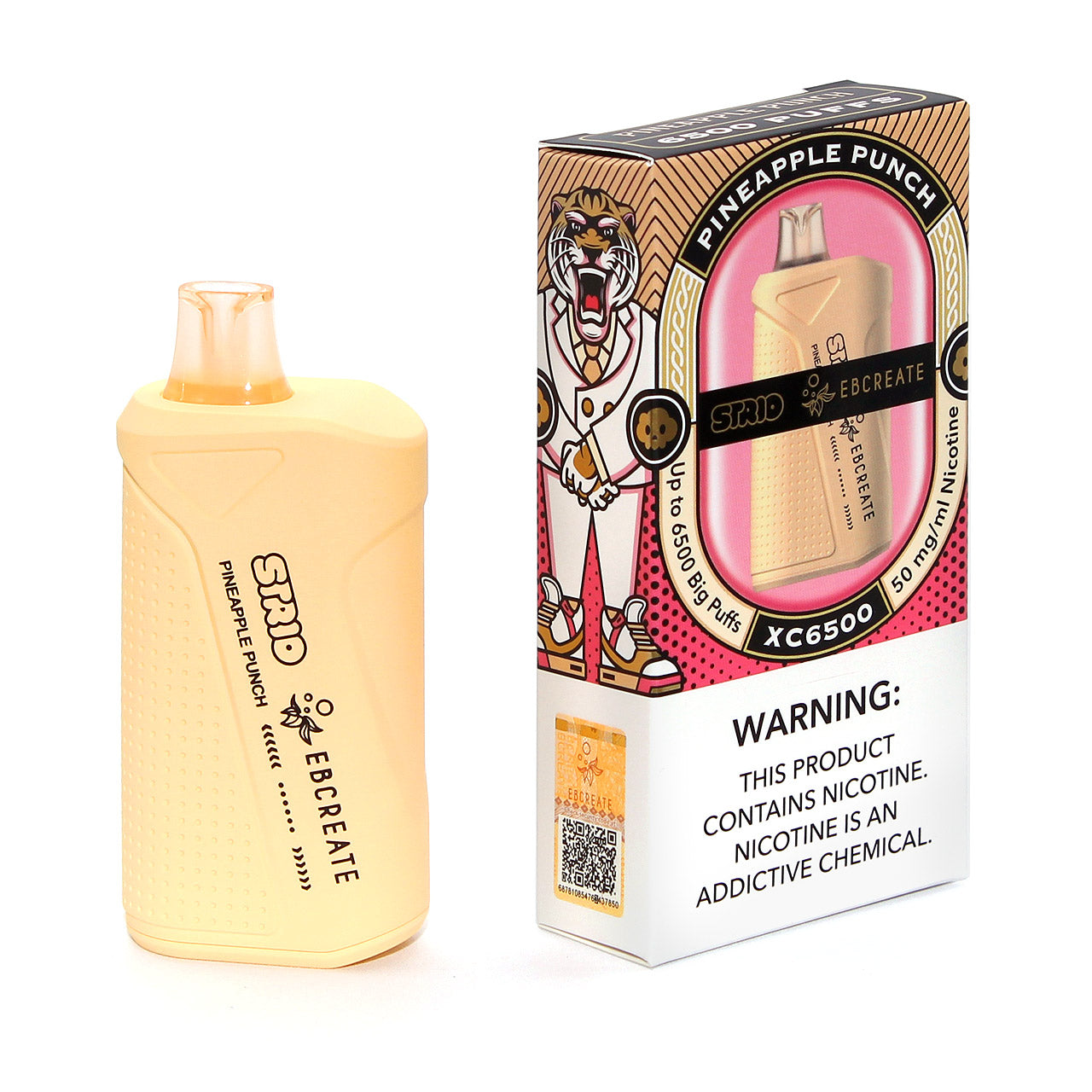 EBCreate Strio XC6500 Disposable Vape | 6500 Puffs