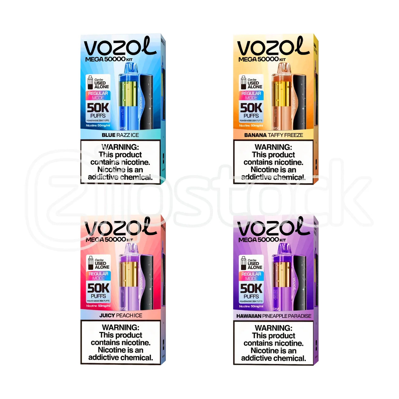 elfbar elfa kaufen Vozol Star 20000 Big Power Vape Smart Vape Juice No Nicotine main image 0
