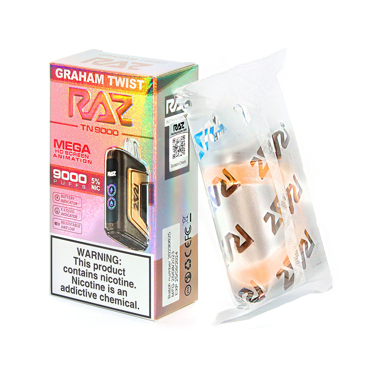 RAZ TN9000 MEGA Smart Device by Geek Vape Flavors – Ziip Stock