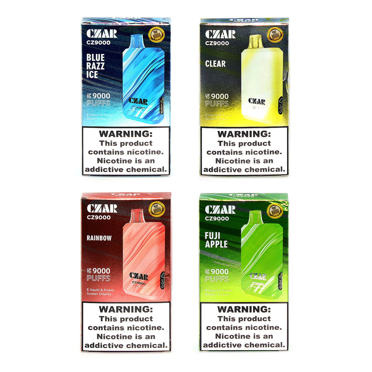 elf bar vape uk CZAR CX15000 Rechargeable Disposable – 15,000 Puffs, Dual Mode & LED  Display – VapoRider main image 1