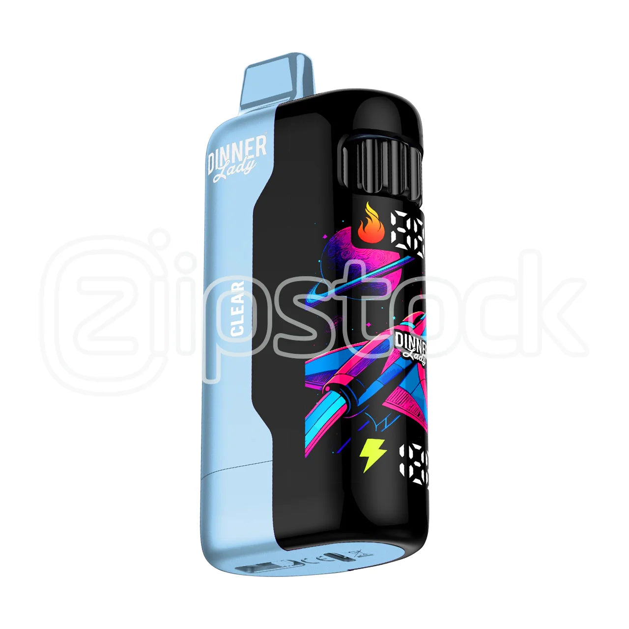 Dinner Lady Galax 60K Vape Power, Style & LED Starlit Display Zistock Dinner Lady Galax 60K Vape Power, Style & LED Starlit Display Zistock
