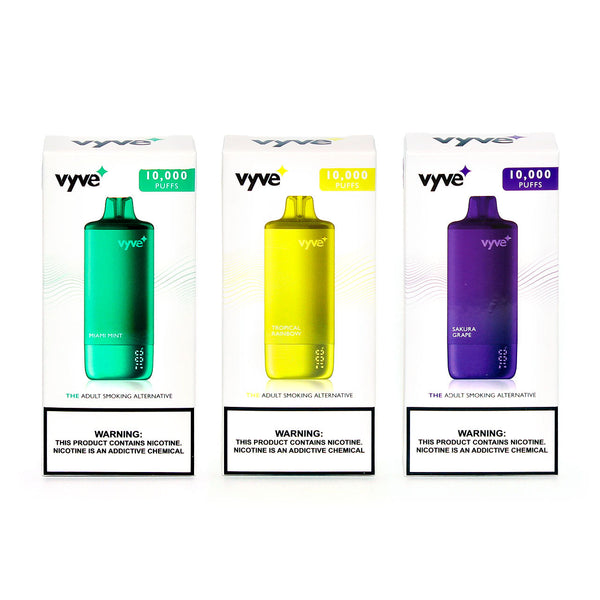 Vyve 10000 Puffs Smart Vape | 10K eCig Flavors Zistock Vyve 10000 Puffs Smart Vape | 10K eCig Flavors Zistock