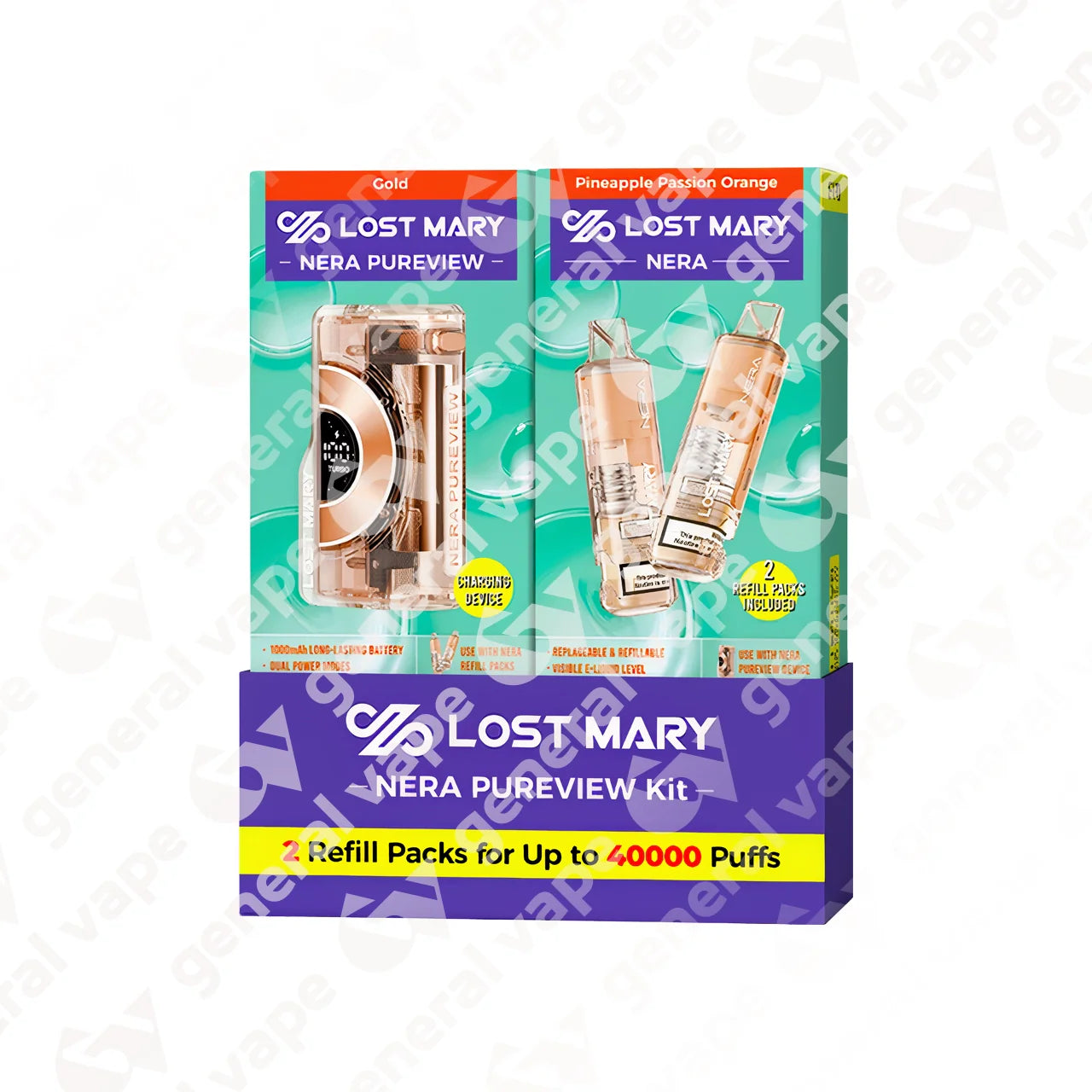 Lost Mary NERA Pureview 40K Rechargeable Disposable Vape 40000 Puffs Zistock Lost Mary NERA Pureview 40K Rechargeable Disposable Vape 40000 Puffs Zistock