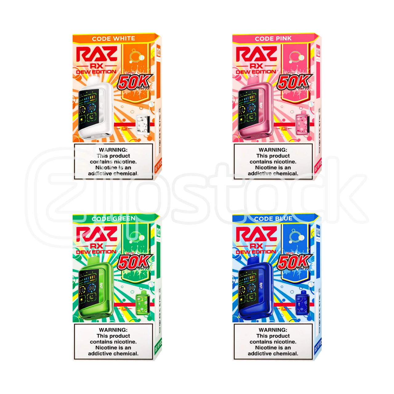 RAZ RX Edition 50K Puffs Vape