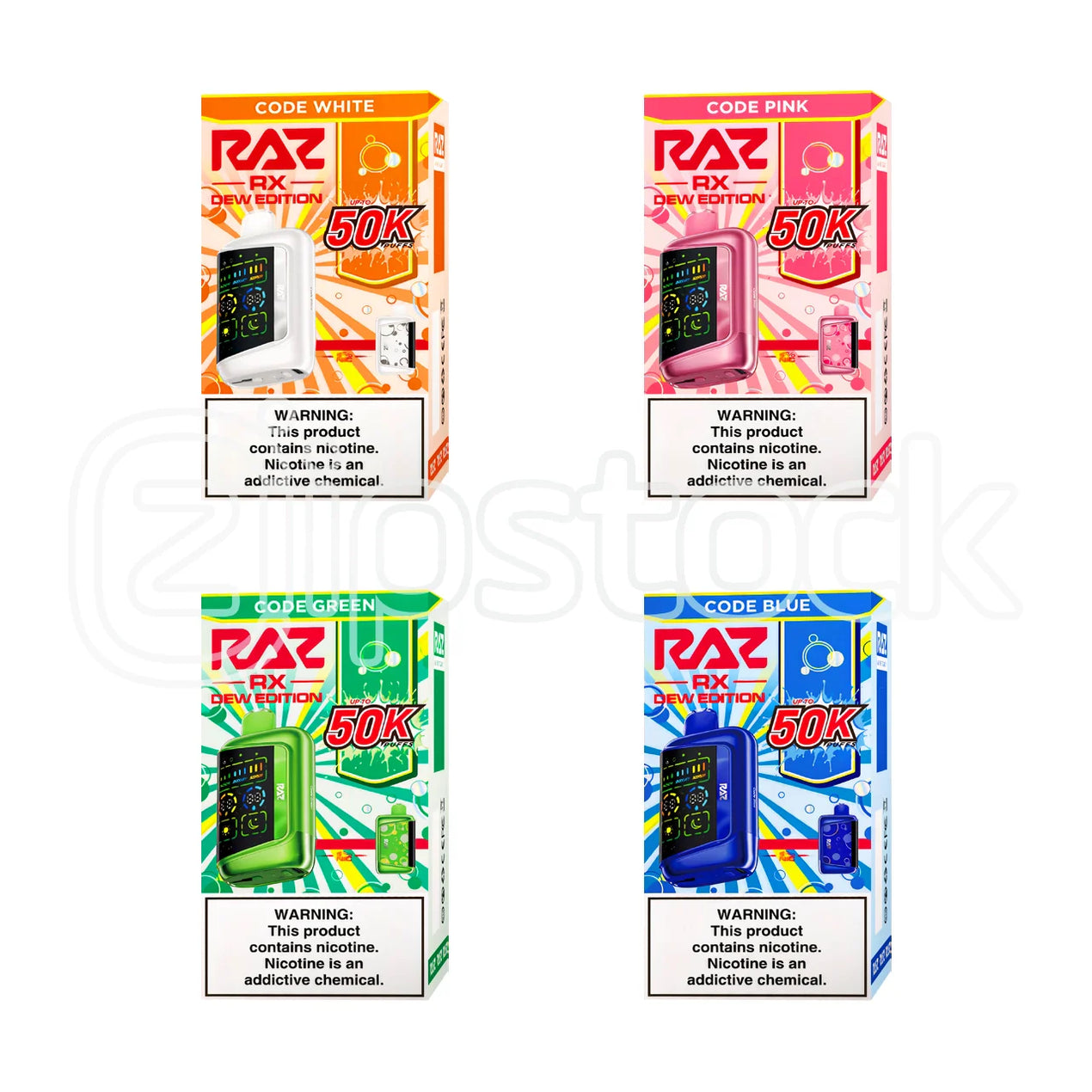 elf bar vape uk RAZ DC25000 Halloween Edition Disposable Vape main image 0