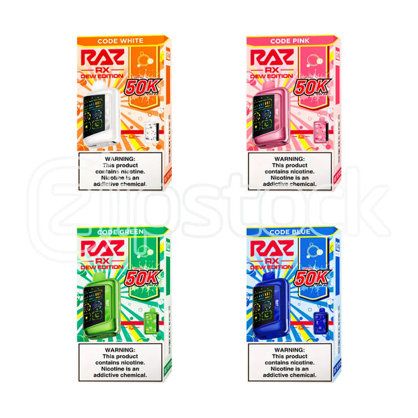 RAZ RX50K Disposable Vape Triple Mode & LED | 50000 puffs | Free Shipping Zistock RAZ RX50K Disposable Vape Triple Mode & LED | 50000 puffs | Free Shipping Zistock