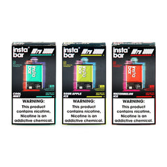 InstaBar ULTRA 12000 Smart Vape | 12K Puffs Insta Bar Zistock InstaBar ULTRA 12000 Smart Vape | 12K Puffs Insta Bar Zistock