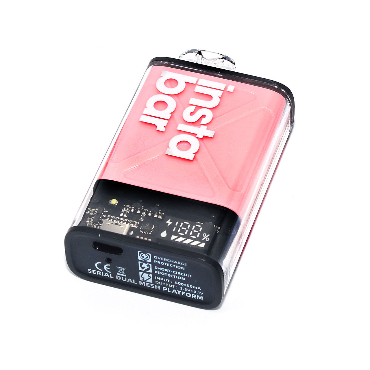 InstaBar ULTRA 12000 Smart Vape | 12K Puffs Insta Bar Zistock InstaBar ULTRA 12000 Smart Vape | 12K Puffs Insta Bar Zistock