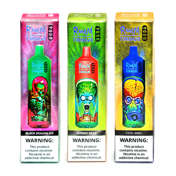 tornado vape 9000 RAndM Tornado 9000 Disposable E Cigarette main image 1
