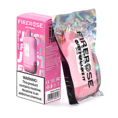 Firerose IN7500 Vape Flavors