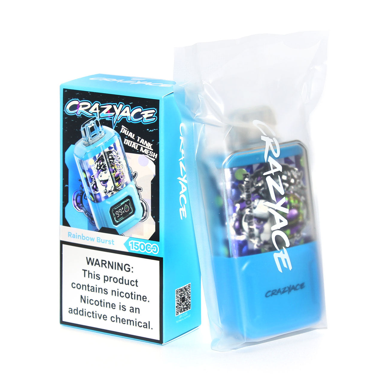 Crazyace B15000 Smart Vape | Flavors Online | 15K Puffs  Ziip Stock