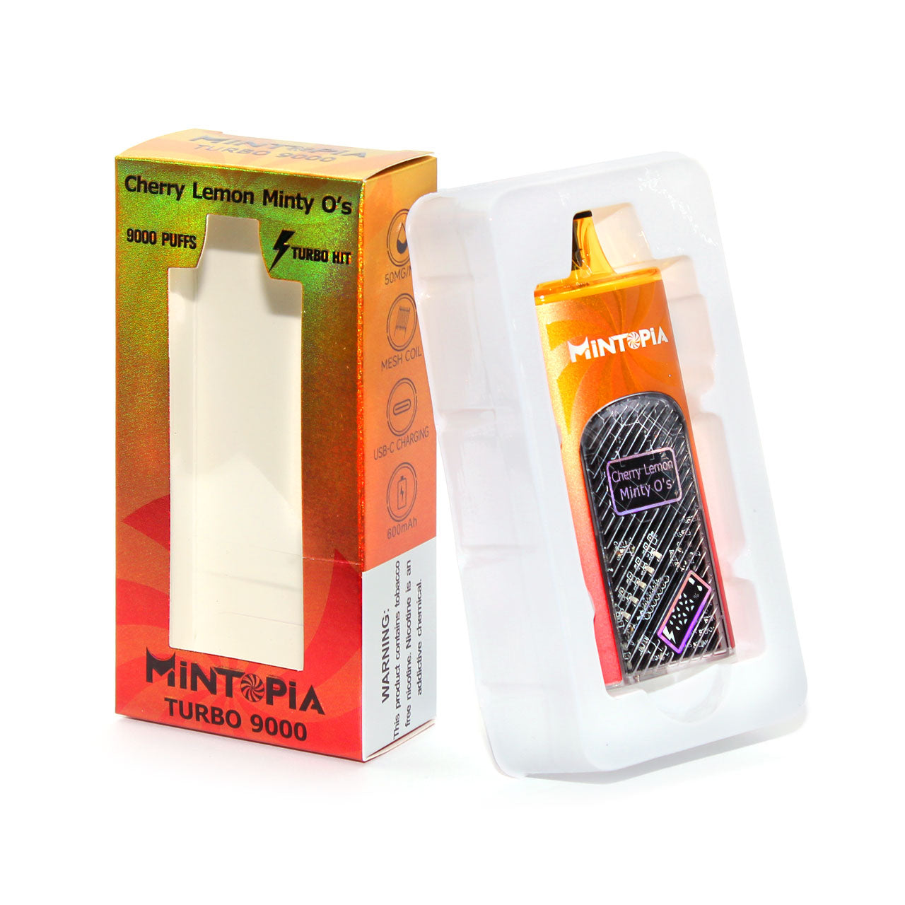 MiNTOPiA Turbo 9000 Puffs Vape | Flavored Disposable eCigs Ziip Stock MiNTOPiA Turbo 9000 Puffs Vape | Flavored Disposable eCigs Ziip Stock