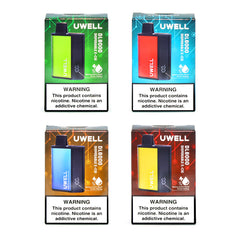 UWELL DL8000 Disposable e-Cig