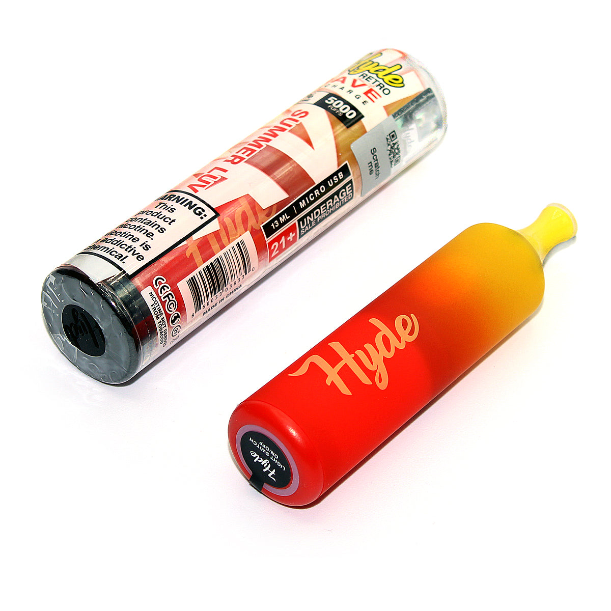 Hyde Retro RAVE 5000 Vape | RETRO RAVE Recharge Zistock Hyde Retro RAVE 5000 Vape | RETRO RAVE Recharge Zistock