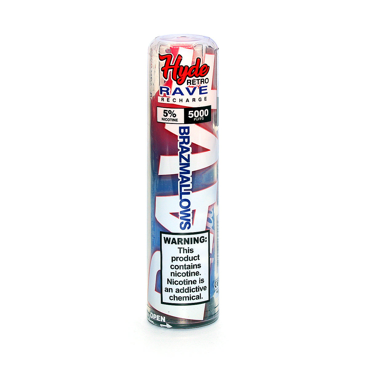 Hyde Retro RAVE 5000 Vape | RETRO RAVE Recharge Zistock Hyde Retro RAVE 5000 Vape | RETRO RAVE Recharge Zistock
