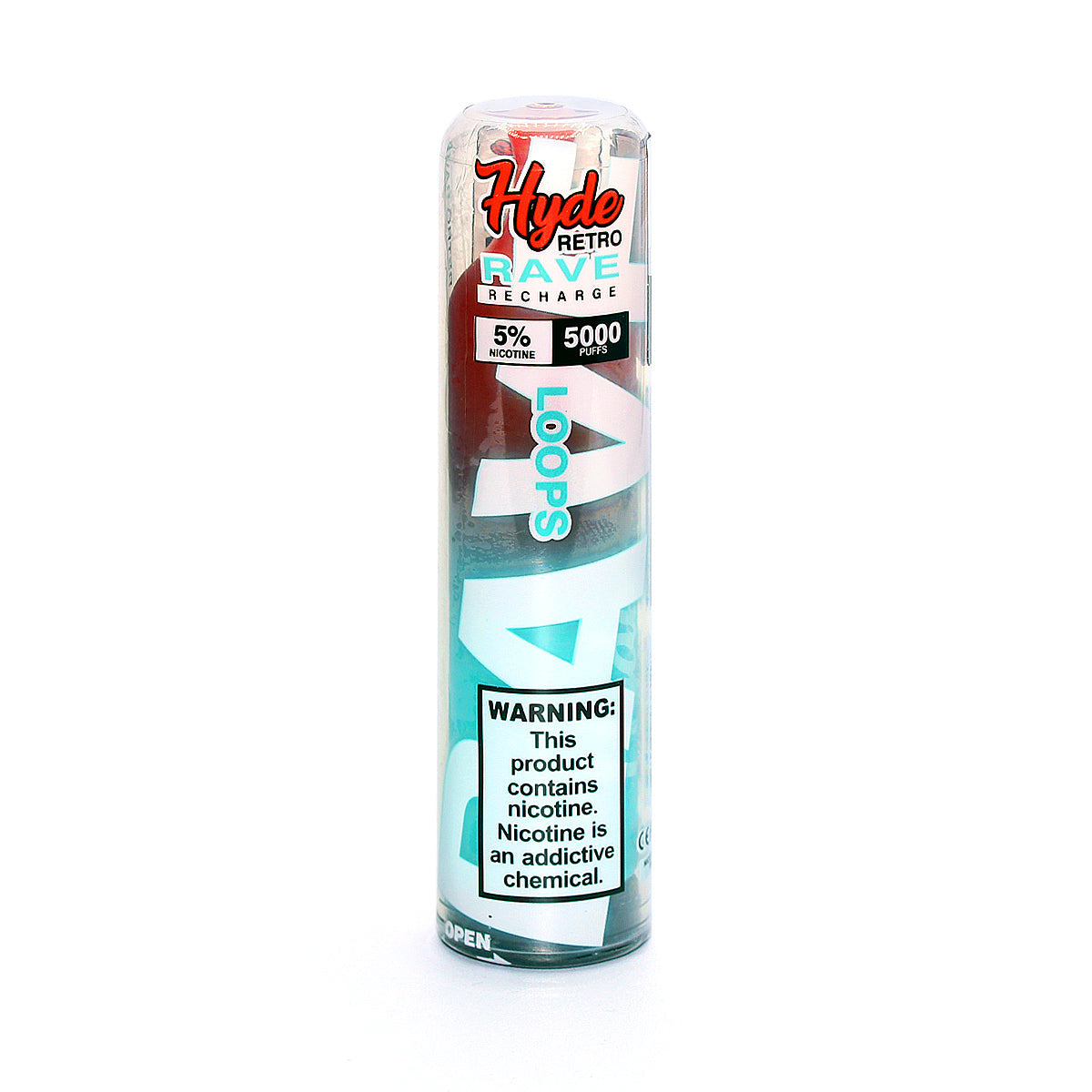 Hyde Retro RAVE 5000 Vape | RETRO RAVE Recharge Zistock Hyde Retro RAVE 5000 Vape | RETRO RAVE Recharge Zistock