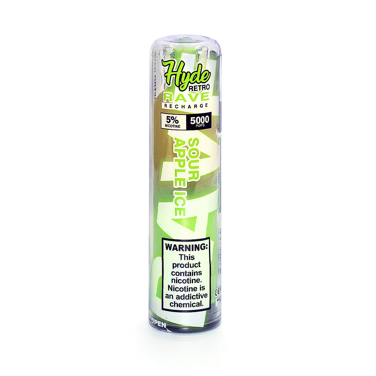 Hyde Retro RAVE 5000 Vape | RETRO RAVE Recharge Zistock Hyde Retro RAVE 5000 Vape | RETRO RAVE Recharge Zistock