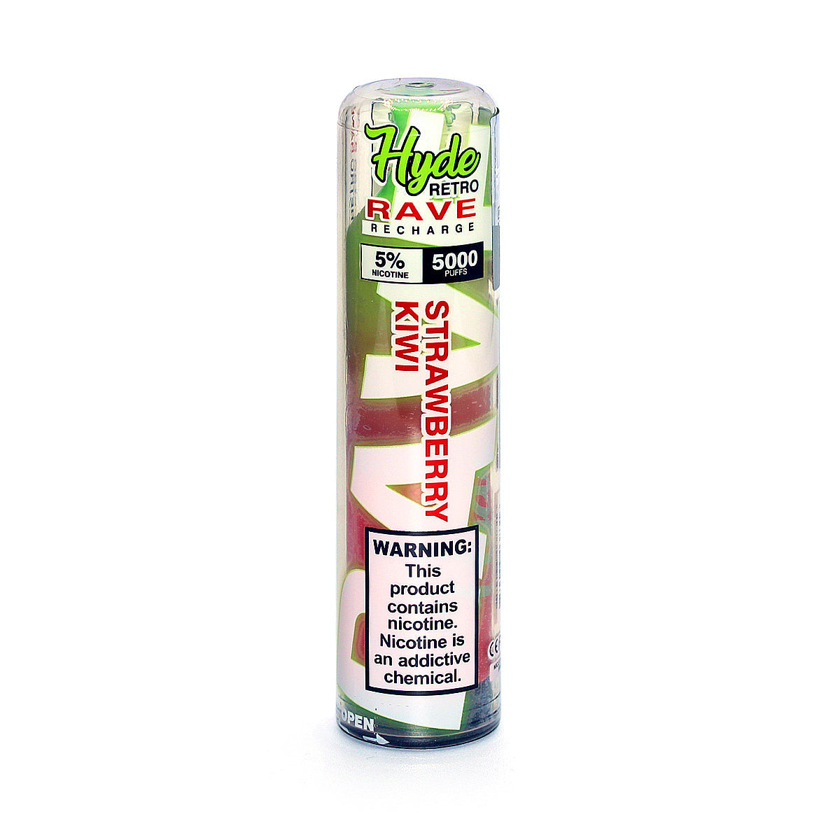 Hyde Retro RAVE 5000 Vape | RETRO RAVE Recharge  Zistock