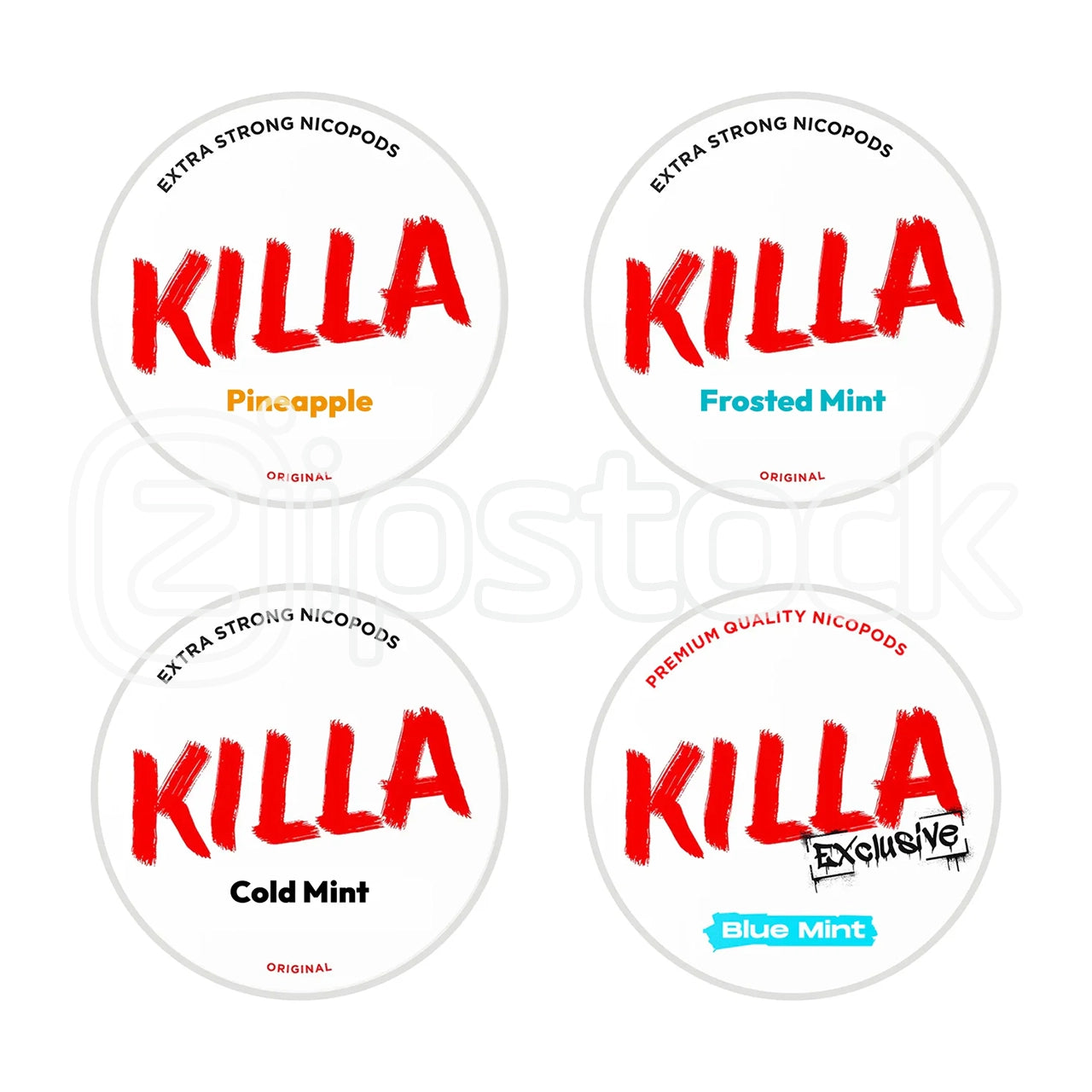 Killa Nicotine Pouches 20ct