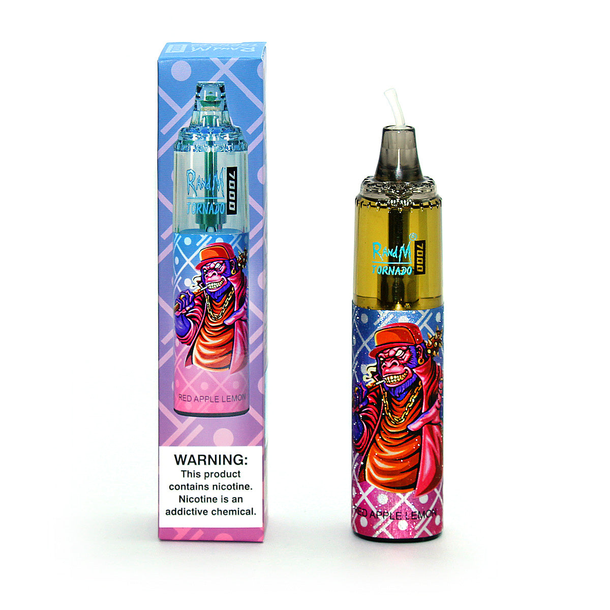 R and M Tornado 7000 Vape | Ricky & Morty 7K Zistock R and M Tornado 7000 Vape | Ricky & Morty 7K Zistock