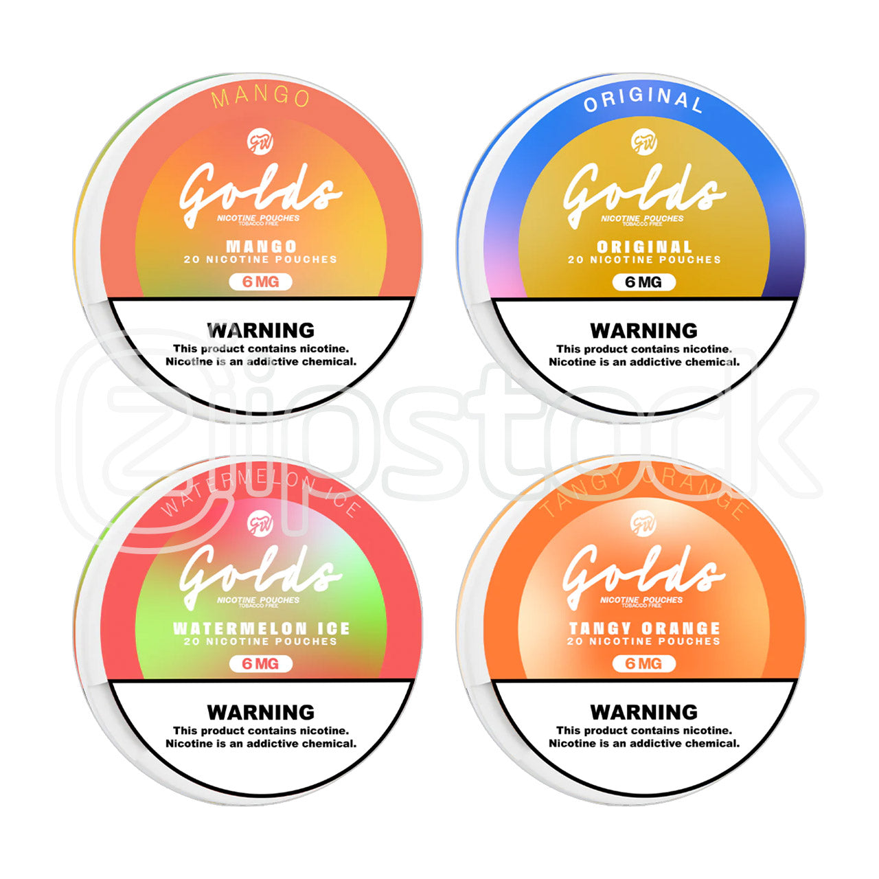 Golds Nicotine Pouches 20ct