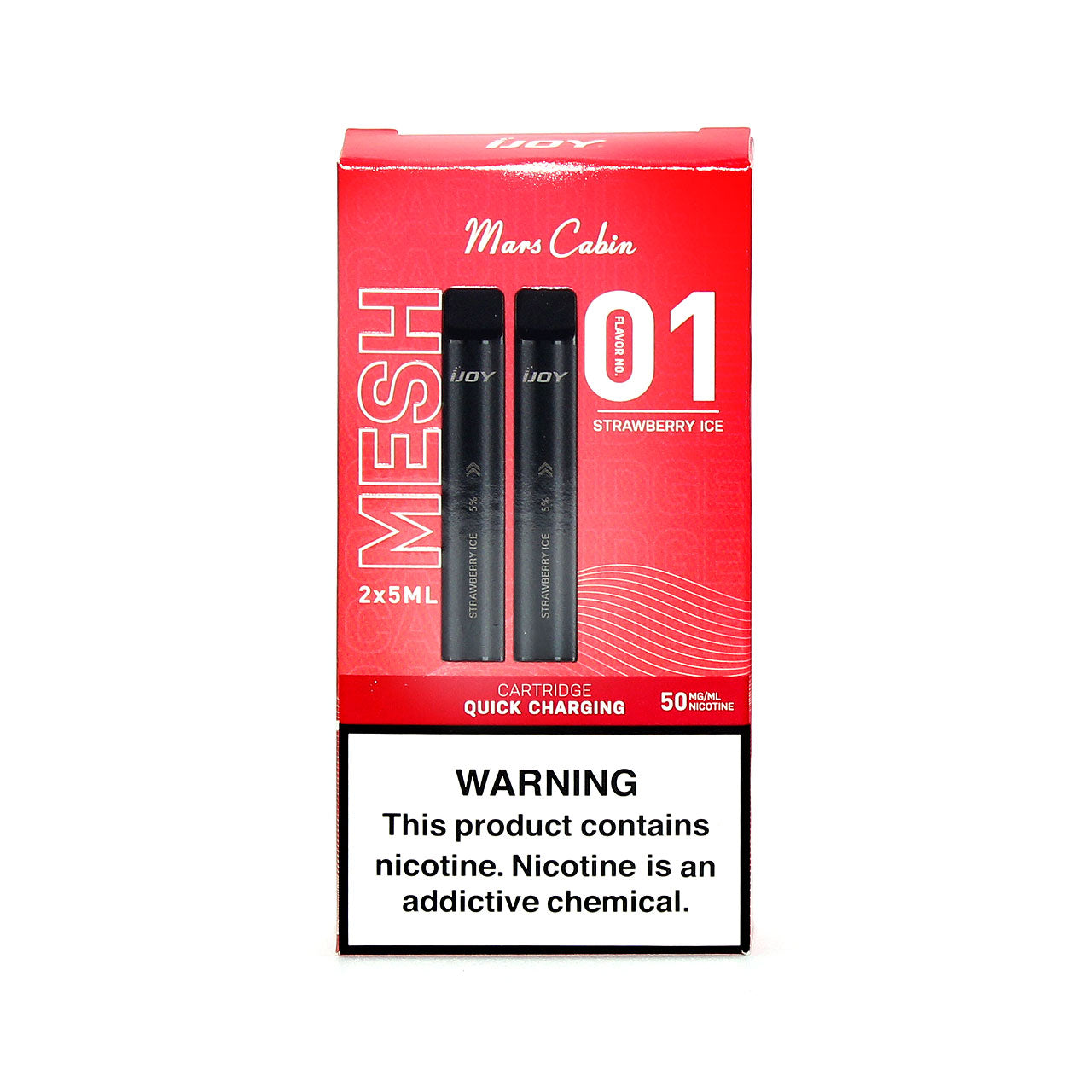 iJoy Mars Cabin 6K Vape Pack of 2 | 6000 Puffs Kit Zistock iJoy Mars Cabin 6K Vape Pack of 2 | 6000 Puffs Kit Zistock