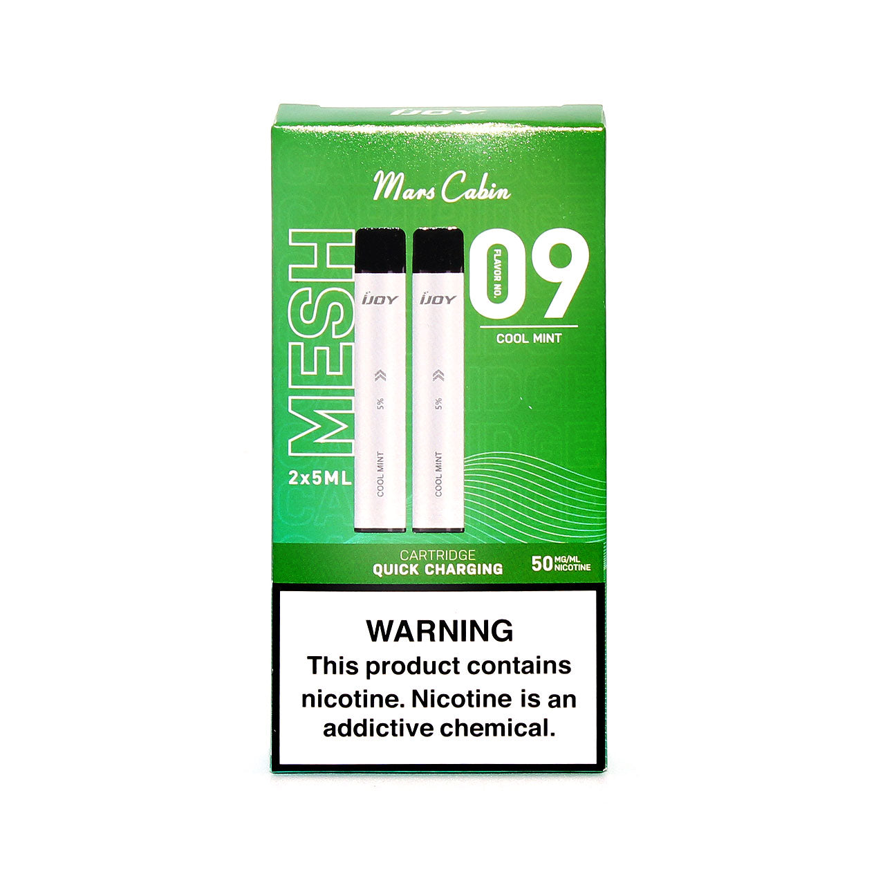 iJoy Mars Cabin 6K Vape Pack of 2 | 6000 Puffs Kit Zistock iJoy Mars Cabin 6K Vape Pack of 2 | 6000 Puffs Kit Zistock