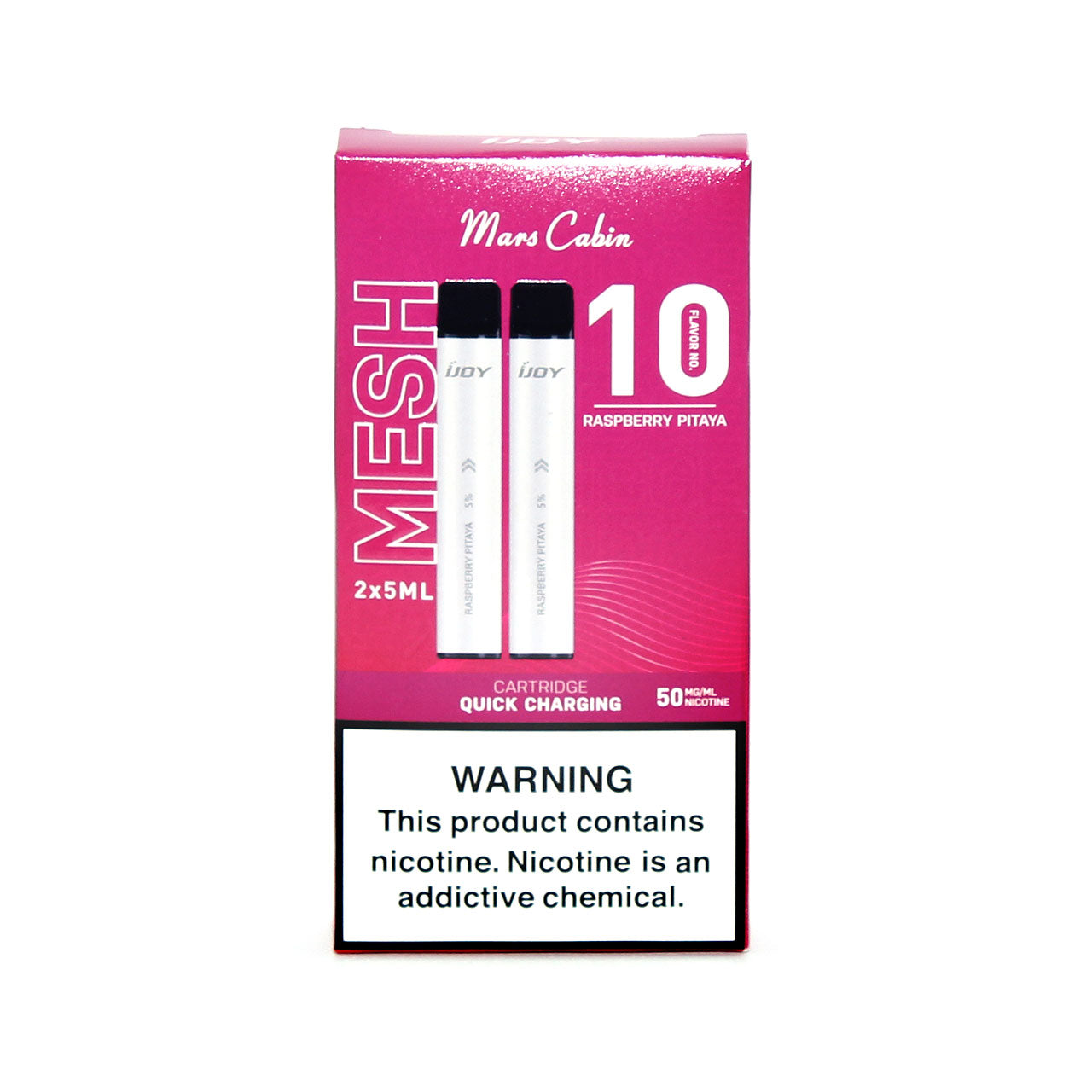iJoy Mars Cabin 6K Vape Pack of 2 | 6000 Puffs Kit Zistock iJoy Mars Cabin 6K Vape Pack of 2 | 6000 Puffs Kit Zistock