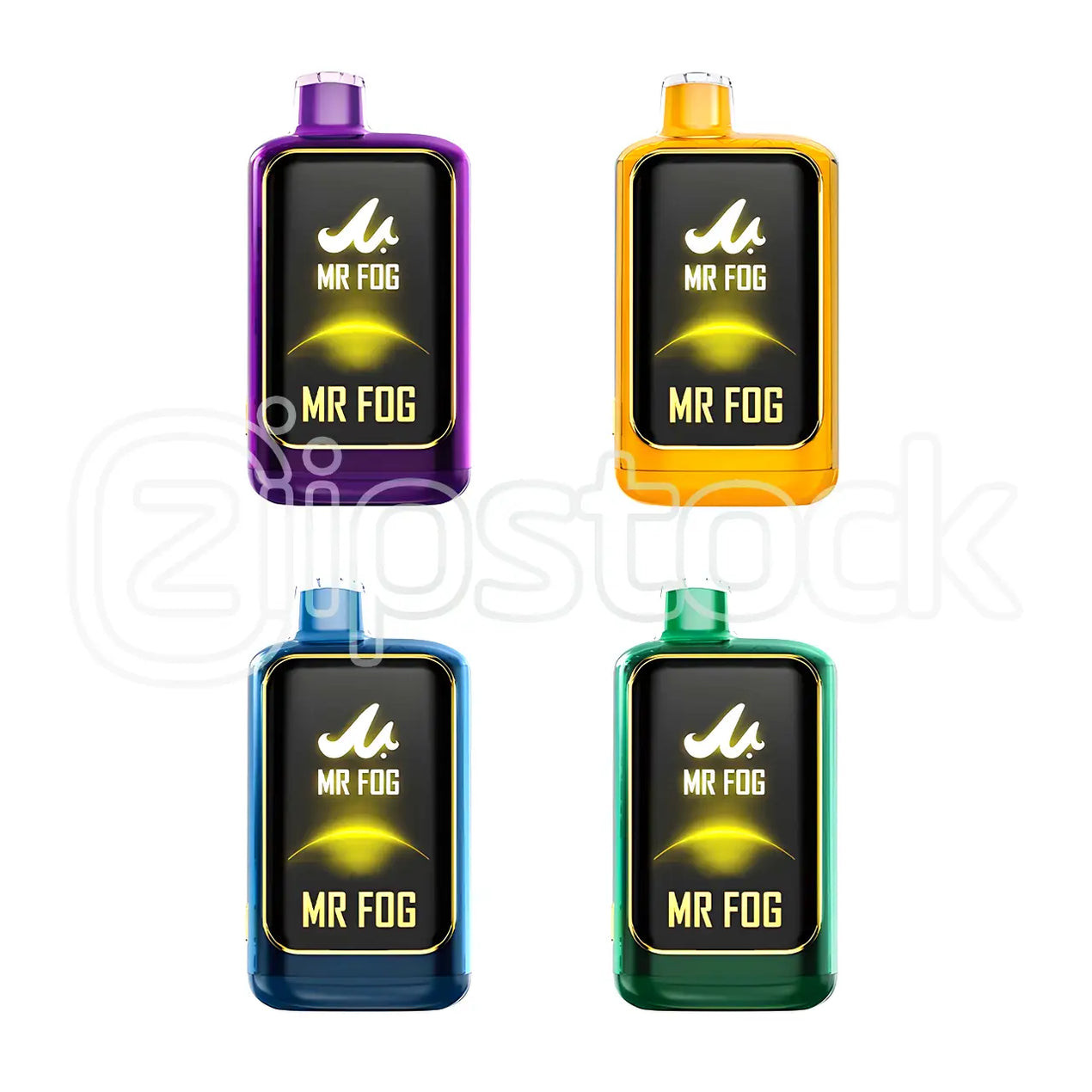 Mr Fog Aura Flavors Mr Fog Aura 60k  MR. VAPOR
